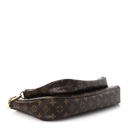 Louis Vuitton Monogram Multi Pochette Accessories Kaki 4 of 12