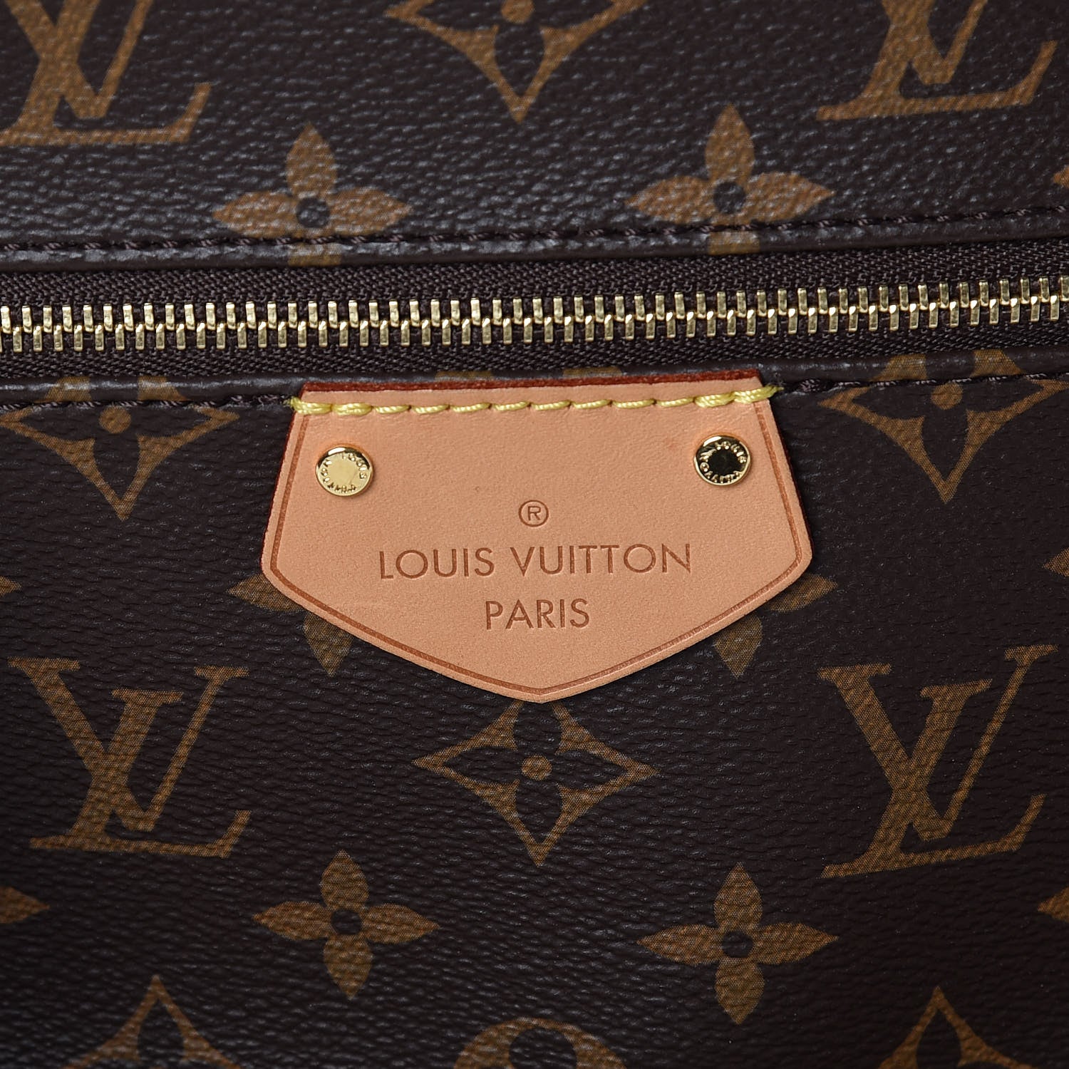 Louis Vuitton Monogram Iena MM 8 of 12