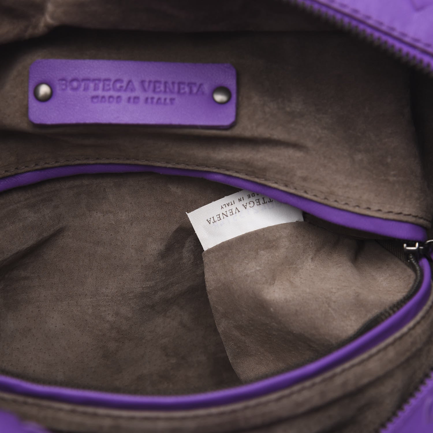 Bottega Veneta Nappa Intrecciato Tote Byzantine 7 of 12
