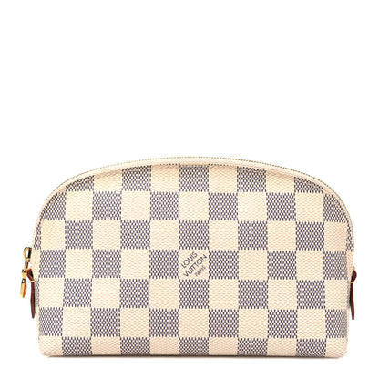 Louis Vuitton Damier Azur Cosmetic Pouch 1 of 6
