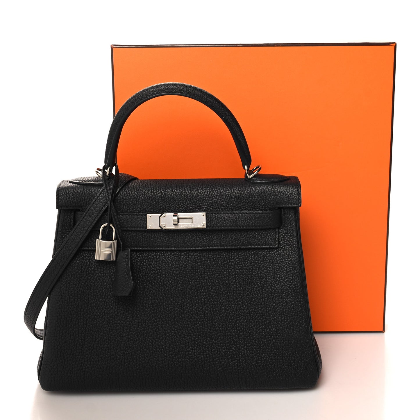 Togo Kelly Retourne 28 Black