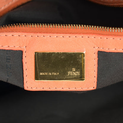 Fendi Zucca Grommet Bag De Jour Tobacco Red 6 of 9