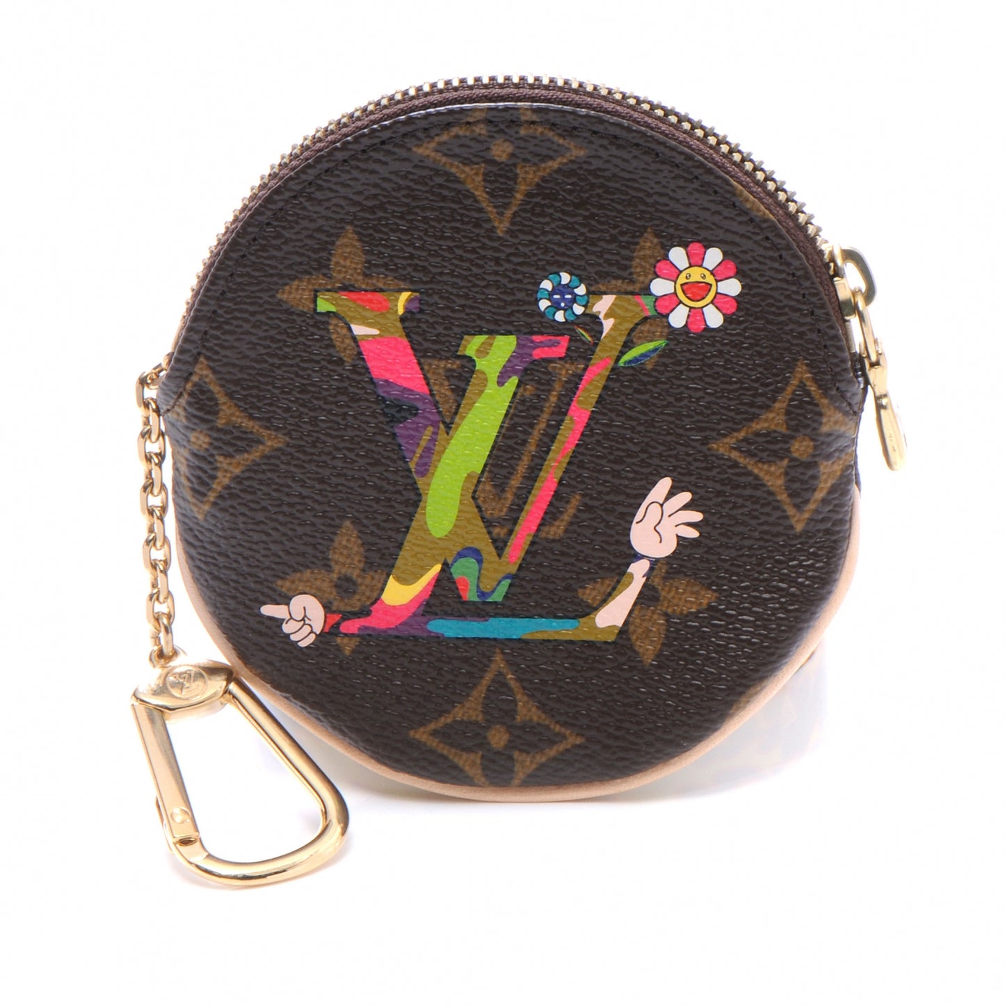 Monogram MOCA Round Coin Purse