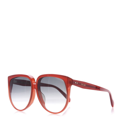 Celine Acetate Gradient Square Sunglasses CL4048FN Red 1 of 7