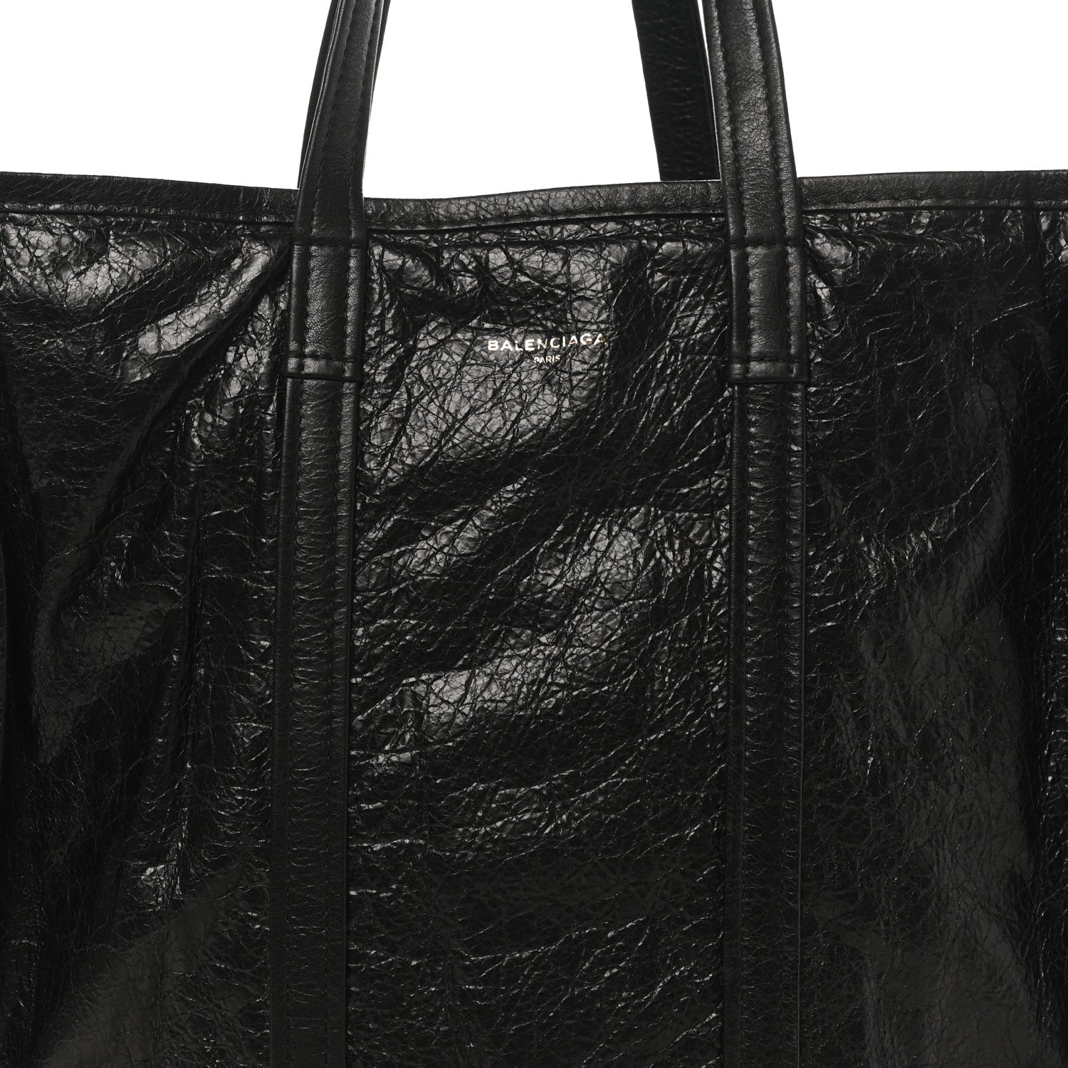 Balenciaga Agneau Medium Bazar Shopper Tote Black 1842950