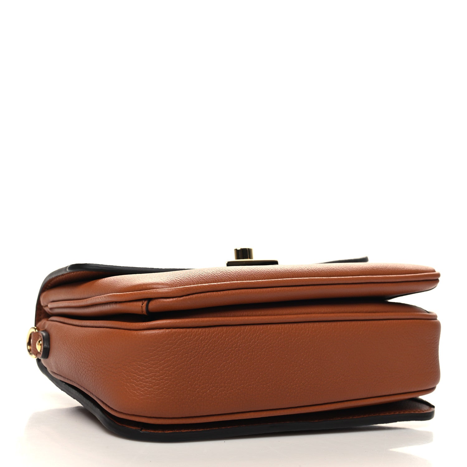 Louis Vuitton Grained Calfskin Lockme Oxford Cognac 4 of 10