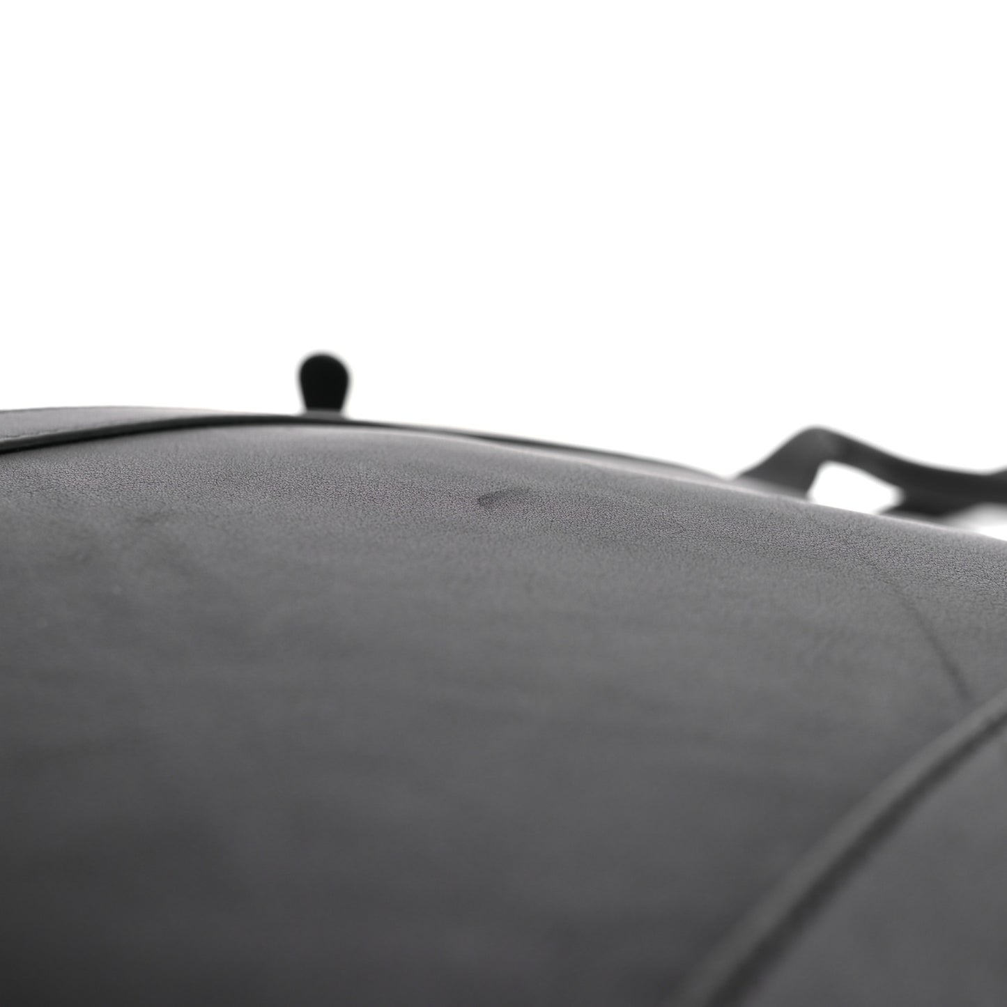 Polished Saddle Calfskin Dante Tote Black