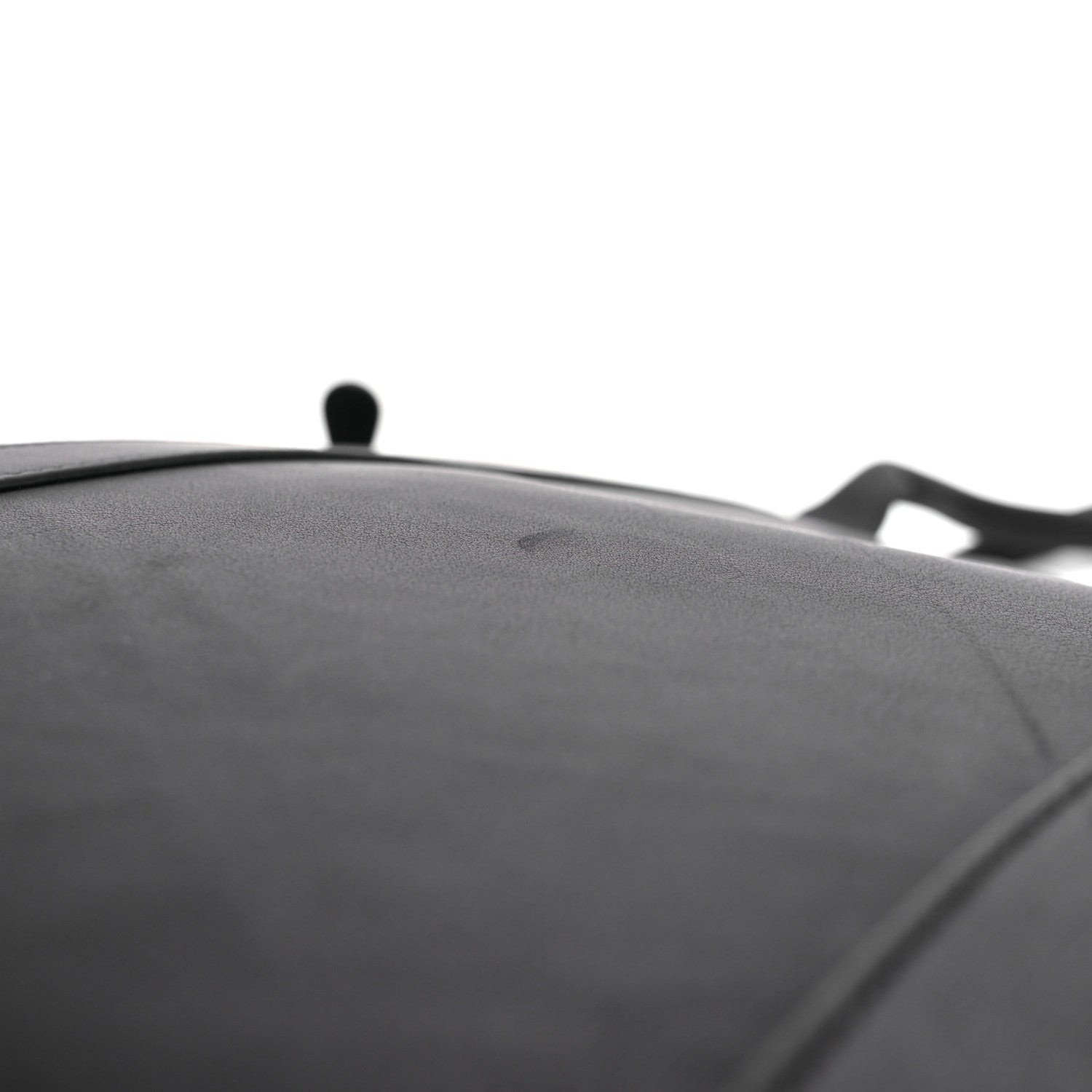 The Row Polished Saddle Calfskin Dante Tote Black 12 of 14