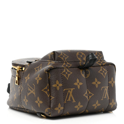 Louis Vuitton Monogram Palm Springs Backpack Mini 3 of 6