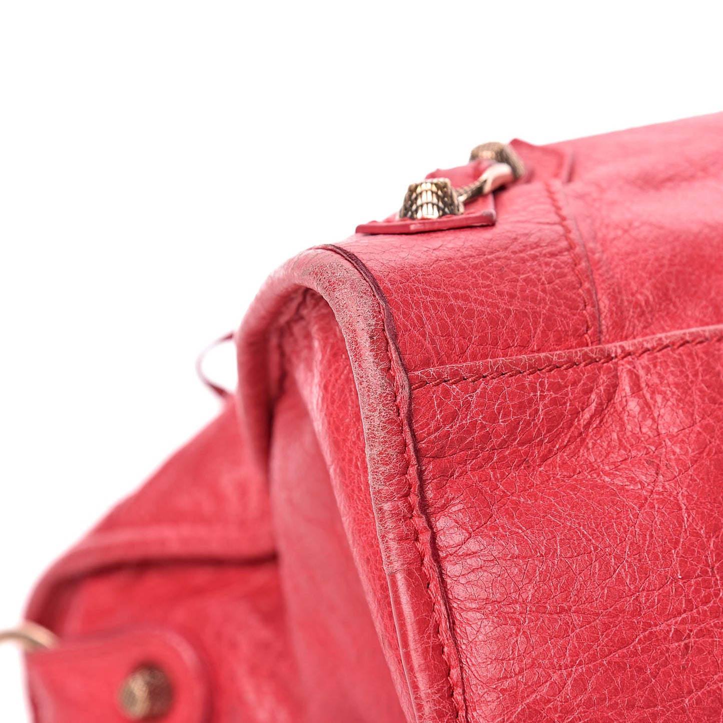 Agneau Giant 12 Rose Gold Hardware City Rose Thulian