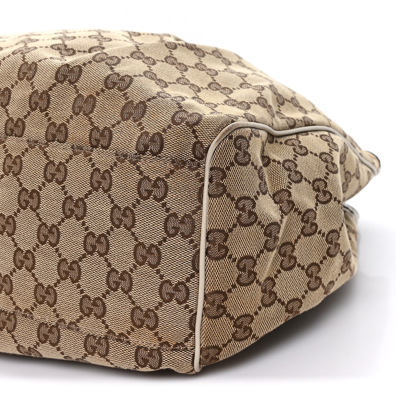 Gucci Monogram Large Sukey Tote Off White 10 of 10