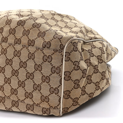 Gucci Monogram Large Sukey Tote Off White 10 of 10