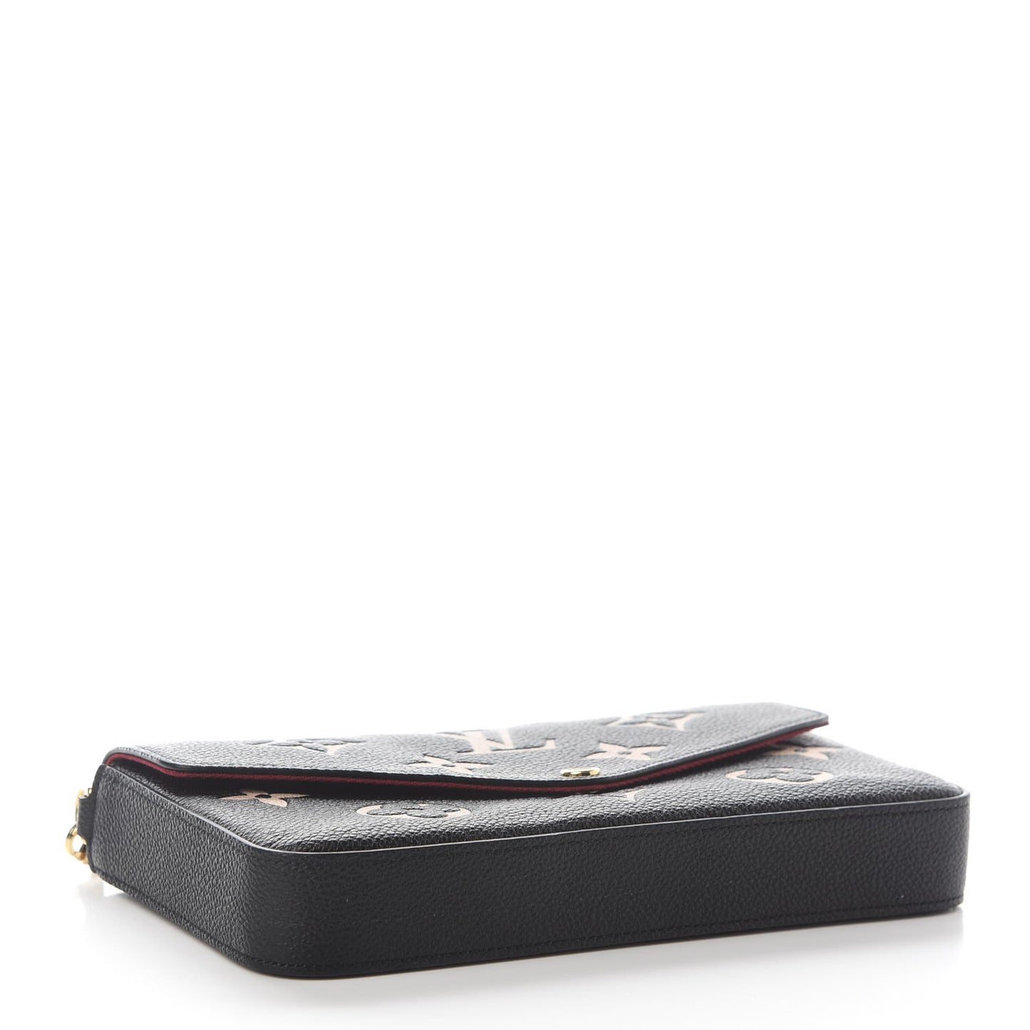 Empreinte Monogram Giant Felicie Pochette Black Beige