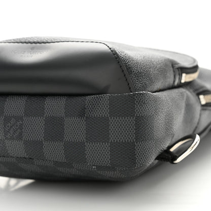Louis Vuitton Damier Graphite Avenue Sling Backpack 9 of 9
