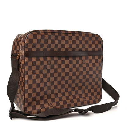 Louis Vuitton Damier Ebene Dorsoduro Messenger 3 of 10