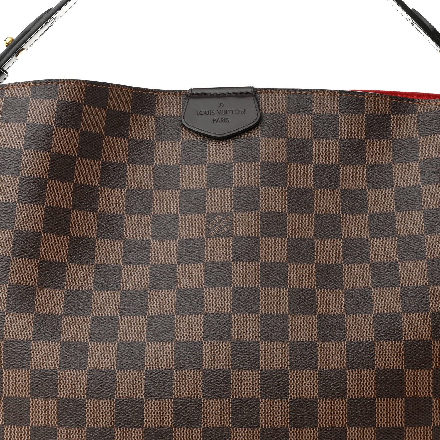 Louis Vuitton Damier Ebene Graceful MM 7 of 10