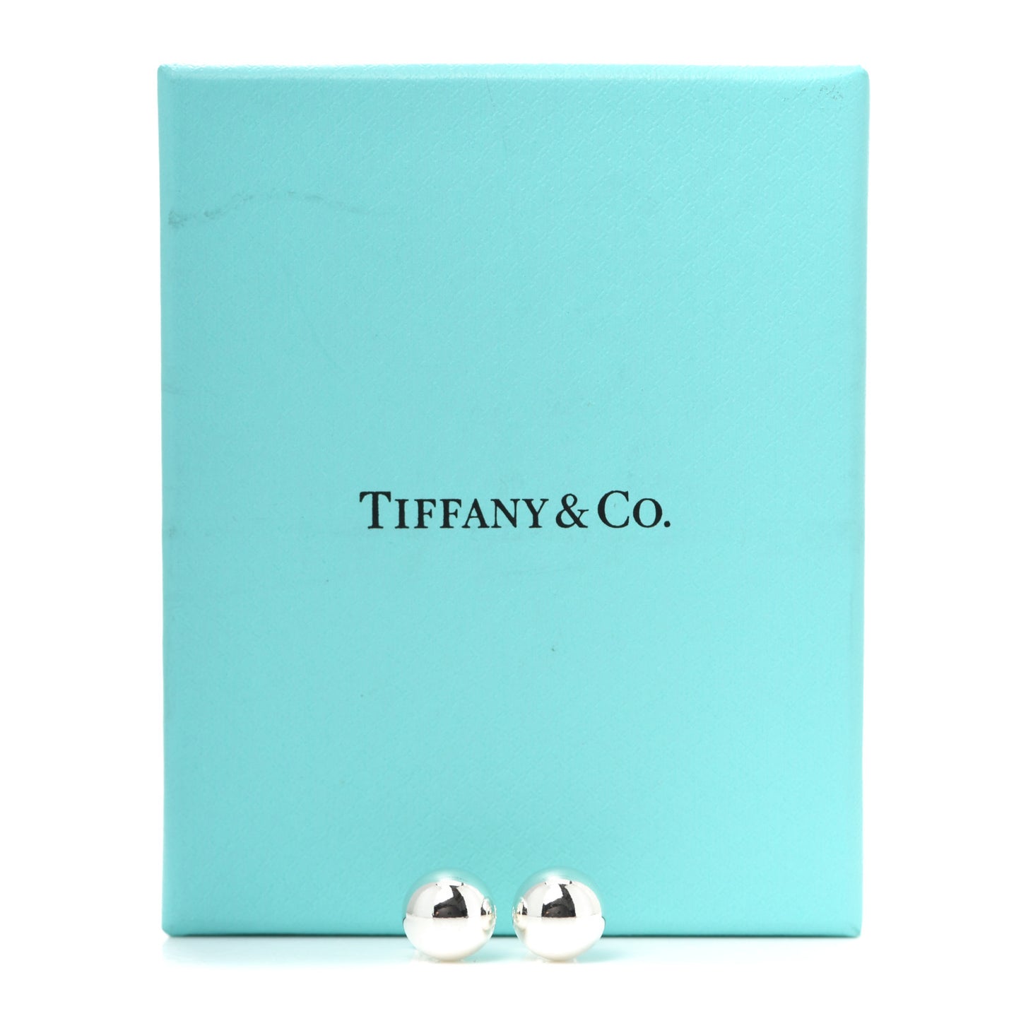 Sterling Silver 10mm HardWear Ball Earrings