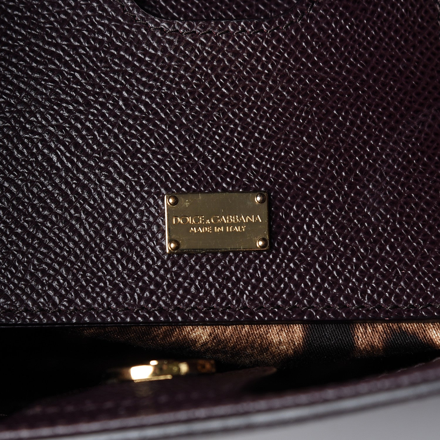 Dolce & Gabbana Dauphine Miss Sicily Shopper Tote 6 of 16