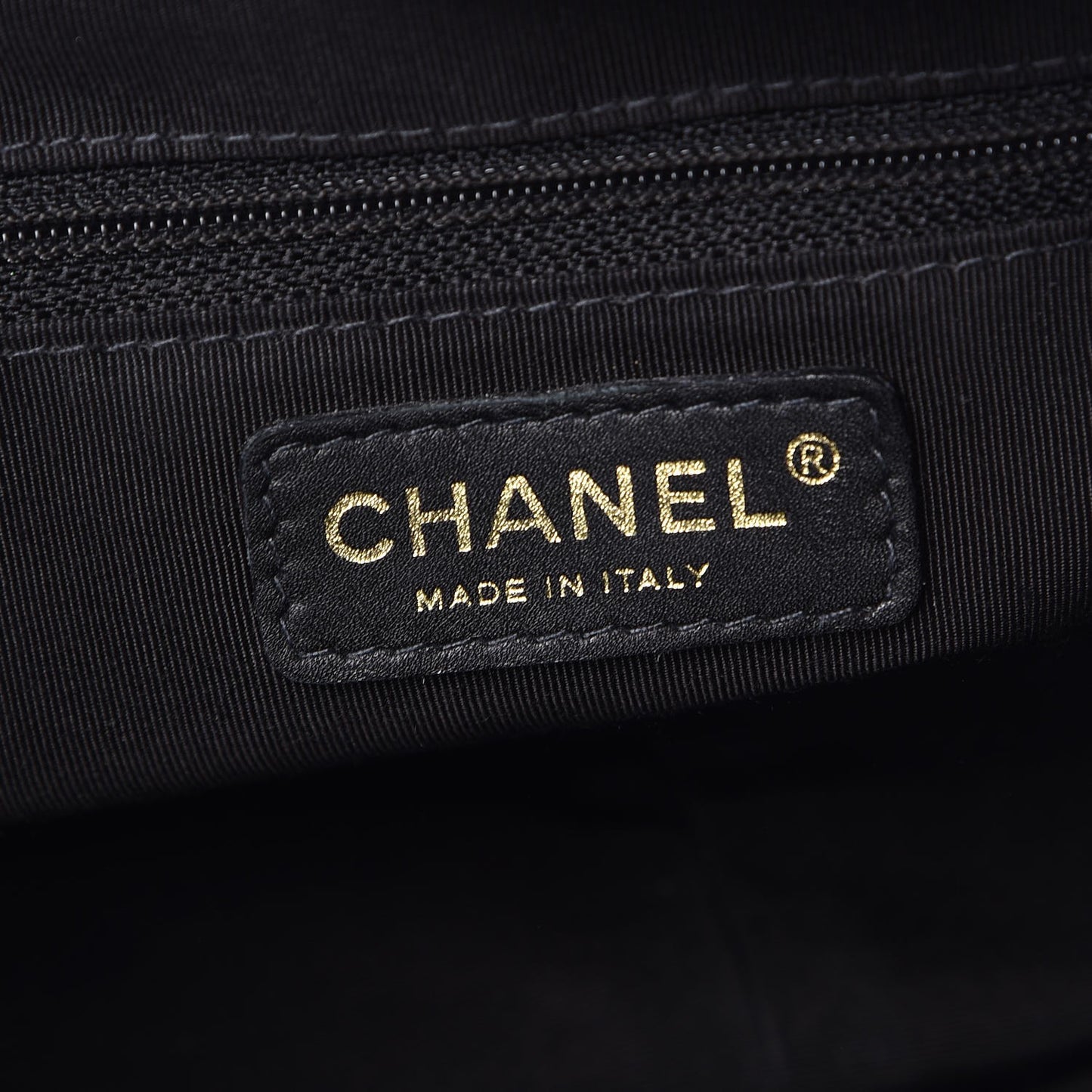 Caviar Quilted Petit Timeless Tote PTT Black