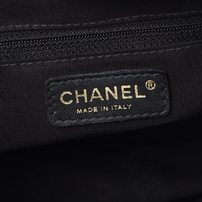 Chanel Caviar Quilted Petit Timeless Tote PTT Black 6 of 13
