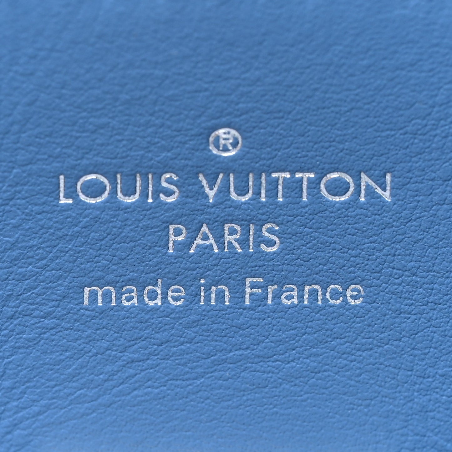 Veau Nuage Milla PM Blue Denim