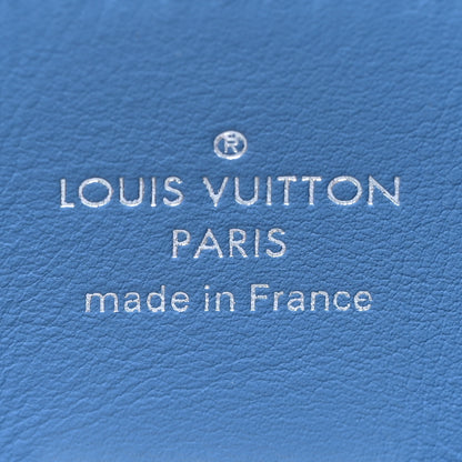 Louis Vuitton Veau Nuage Milla PM Blue Denim 6 of 14