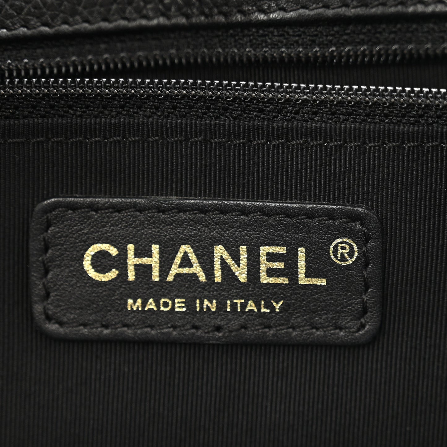 Caviar Cerf Executive Shopper Tote Black