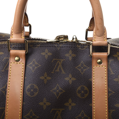 Louis Vuitton Monogram Keepall Bandouliere 55 16 of 20