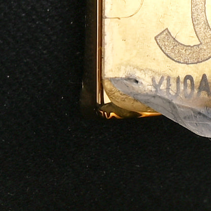 Chanel Lambskin Resin Quilted Small Bucket Bag Black 7 of 12