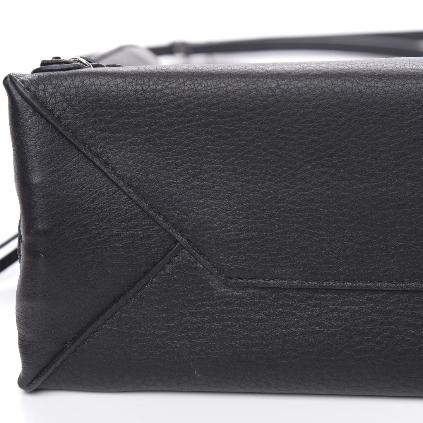 Veau Papier A6 Zip Around Tote Black
