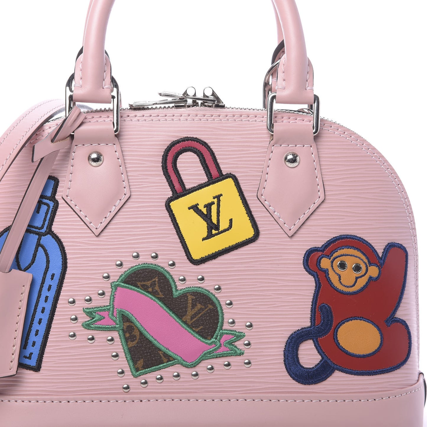Epi Stickers Alma BB Rose Ballerine