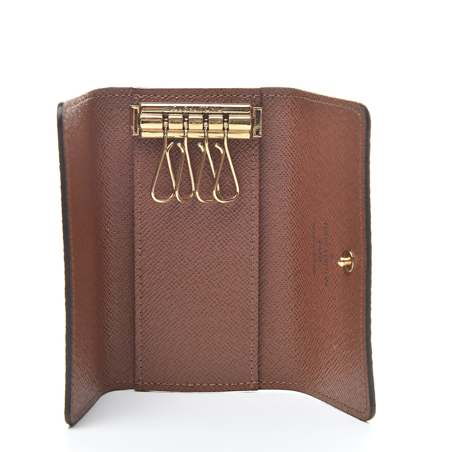 Louis Vuitton Monogram 4 Key Multicles Holder 5 of 8