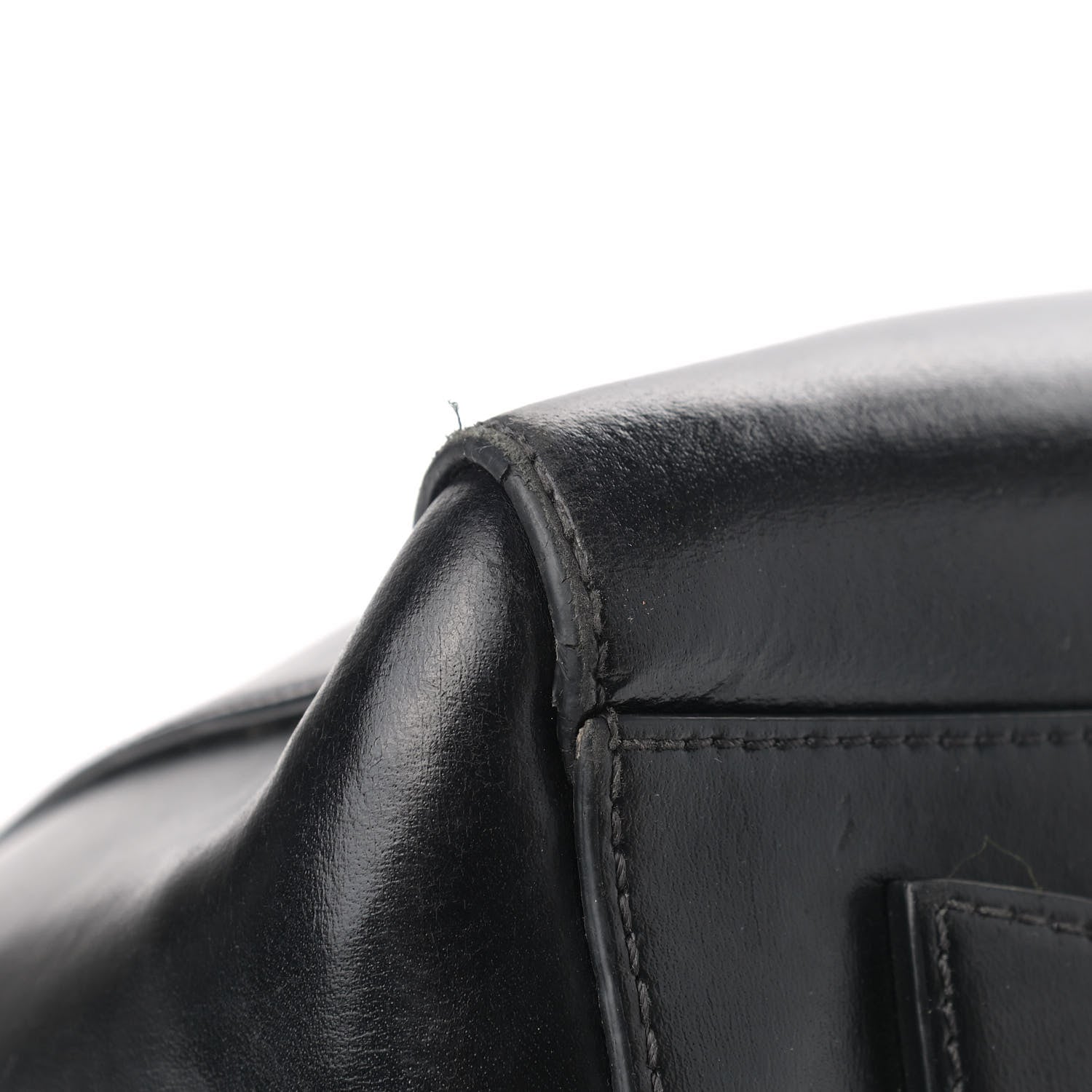 Givenchy Shiny Lord Calfskin Medium Antigona Black 6 of 23