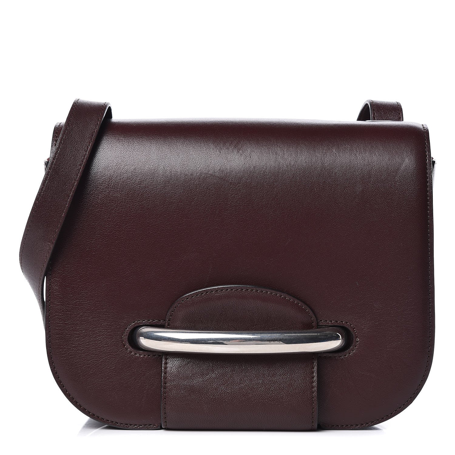 Mulberry Smooth Calfskin Small Selwood Oxblood 1 of 20