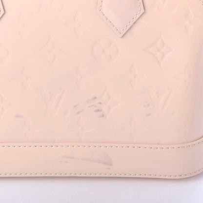 Louis Vuitton Vernis Alma BB Rose Angelique 10 of 13