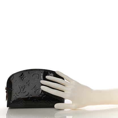 Louis Vuitton Vernis Cosmetic Pouch Amarante 2 of 10