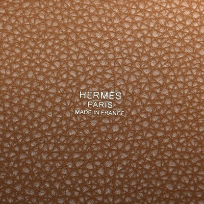 Hermes Taurillon Clemence Picotin Lock 18 PM Biscuit 6 of 11