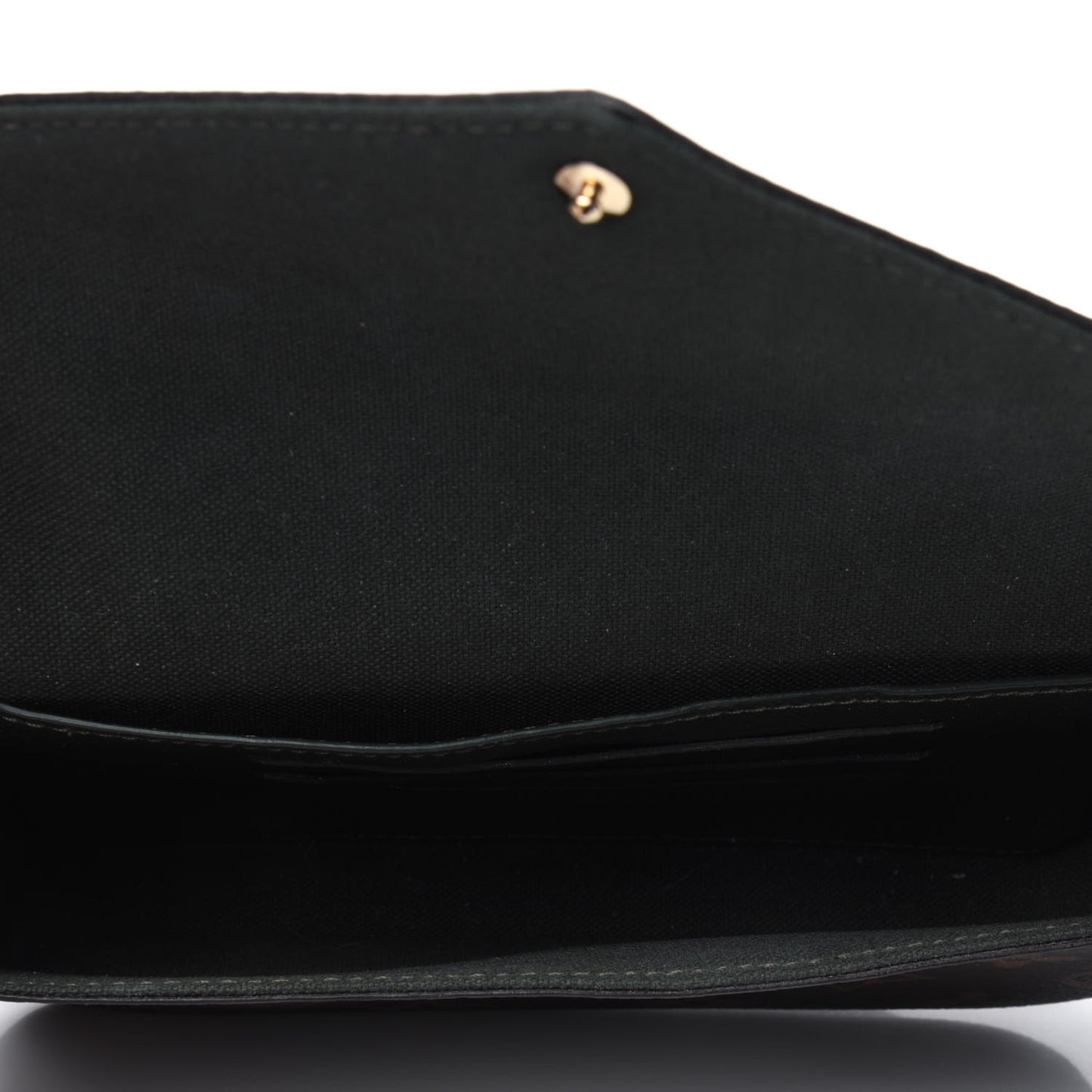 Monogram Felicie Strap & Go Kaki