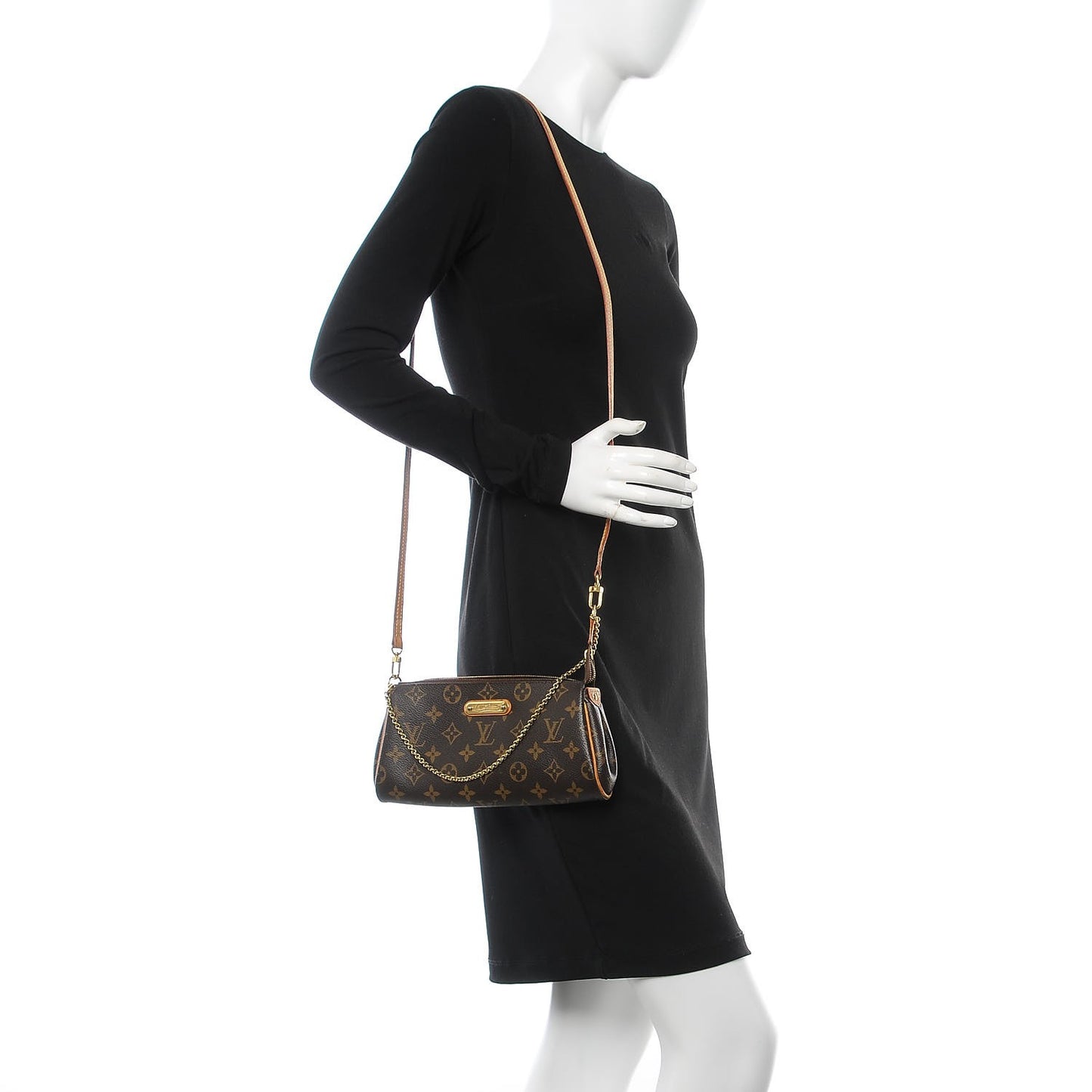 Monogram Eva Clutch