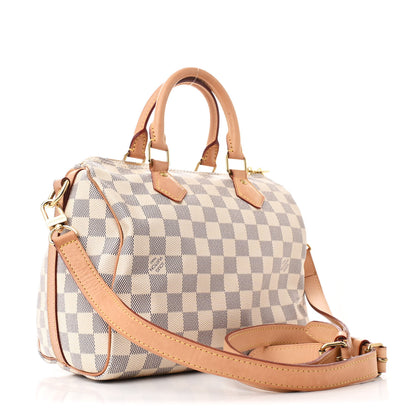 Louis Vuitton Damier Azur Speedy Bandouliere 25 3 of 12