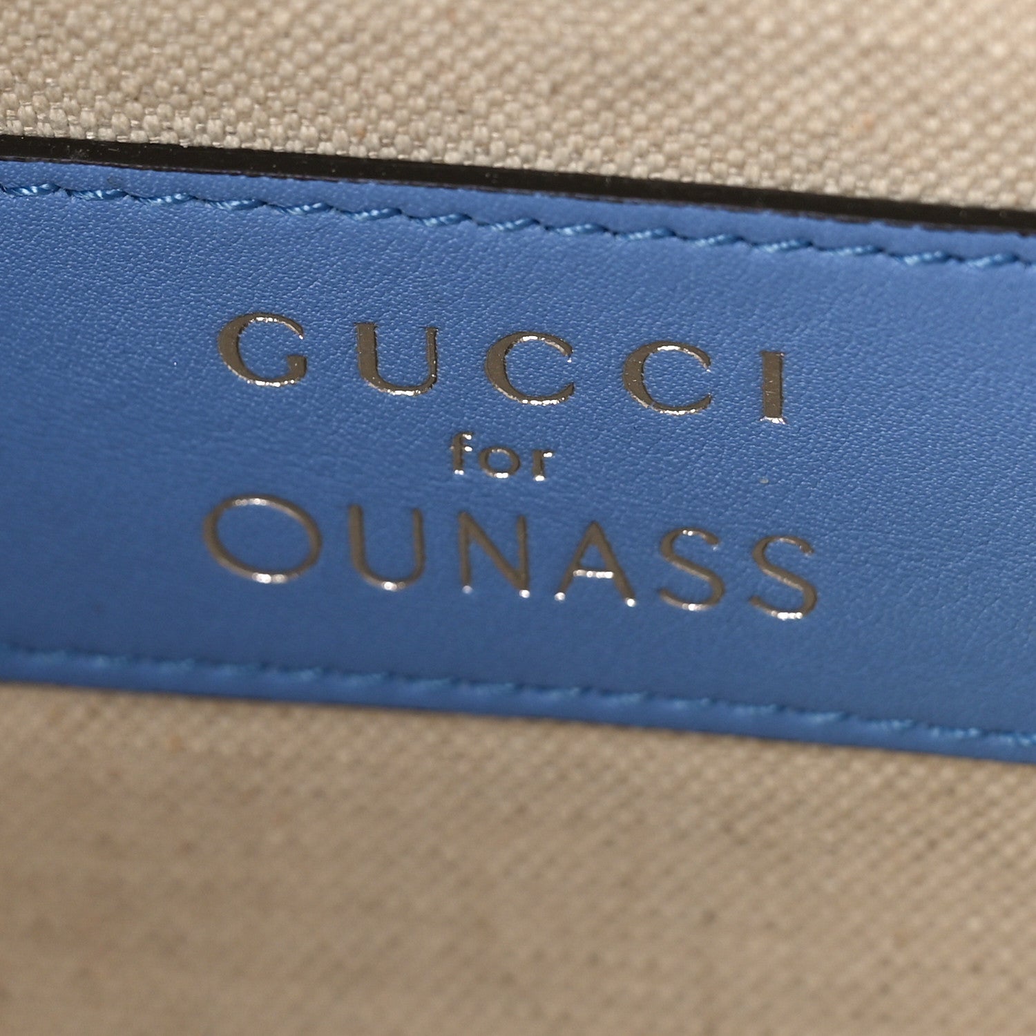 Gucci Moon Calfskin Web Large Dionysus Bamboo Top Handle Bag Clear Sky Blue 6 of 10