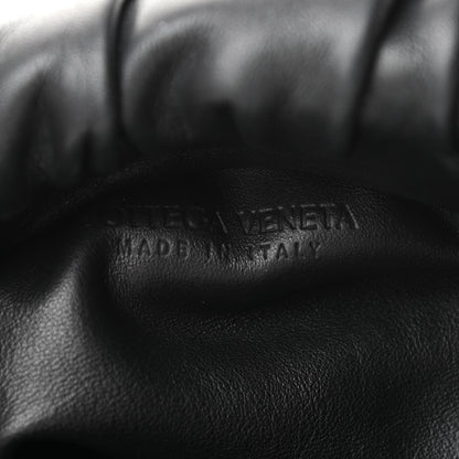 Bottega Veneta Calfskin The Pouch Chain Black 6 of 10
