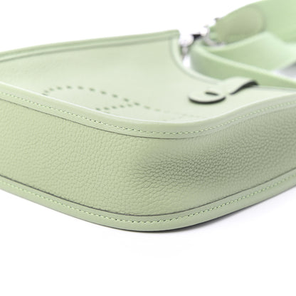 Hermes Taurillon Maurice Evelyne TPM Vert Criquet 7 of 10