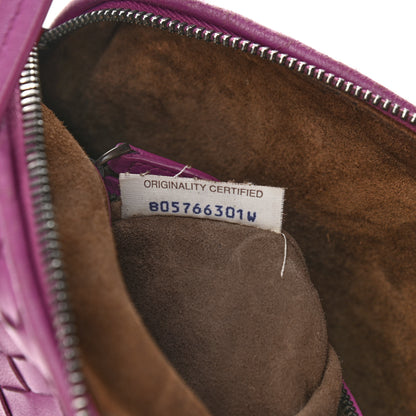 Bottega Veneta Nappa Intrecciato Nodini Bag Ametiste 7 of 12