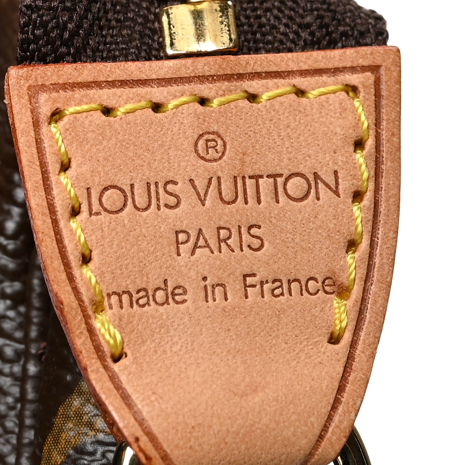 Louis Vuitton Monogram Complice Trunks and Bags Mini Pochette Accessories Beige 7 of 7