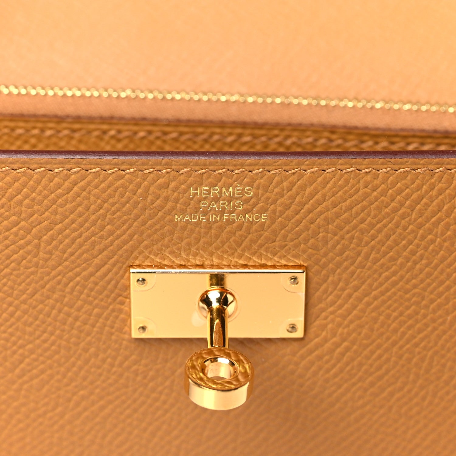 Hermes Epsom Kelly Wallet To Go Sesame 6 of 10