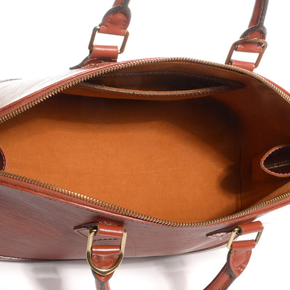 Louis Vuitton Epi Alma Kenyan Fawn 5 of 7