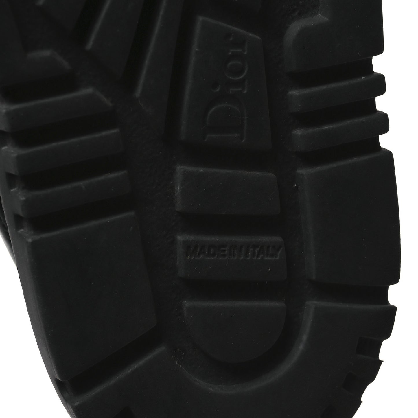 Lambskin Dioract 10mm Sandals 37.5 Black