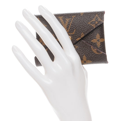 Louis Vuitton Monogram Small Kirigami Pochette Insert Fuchsia 2 of 8