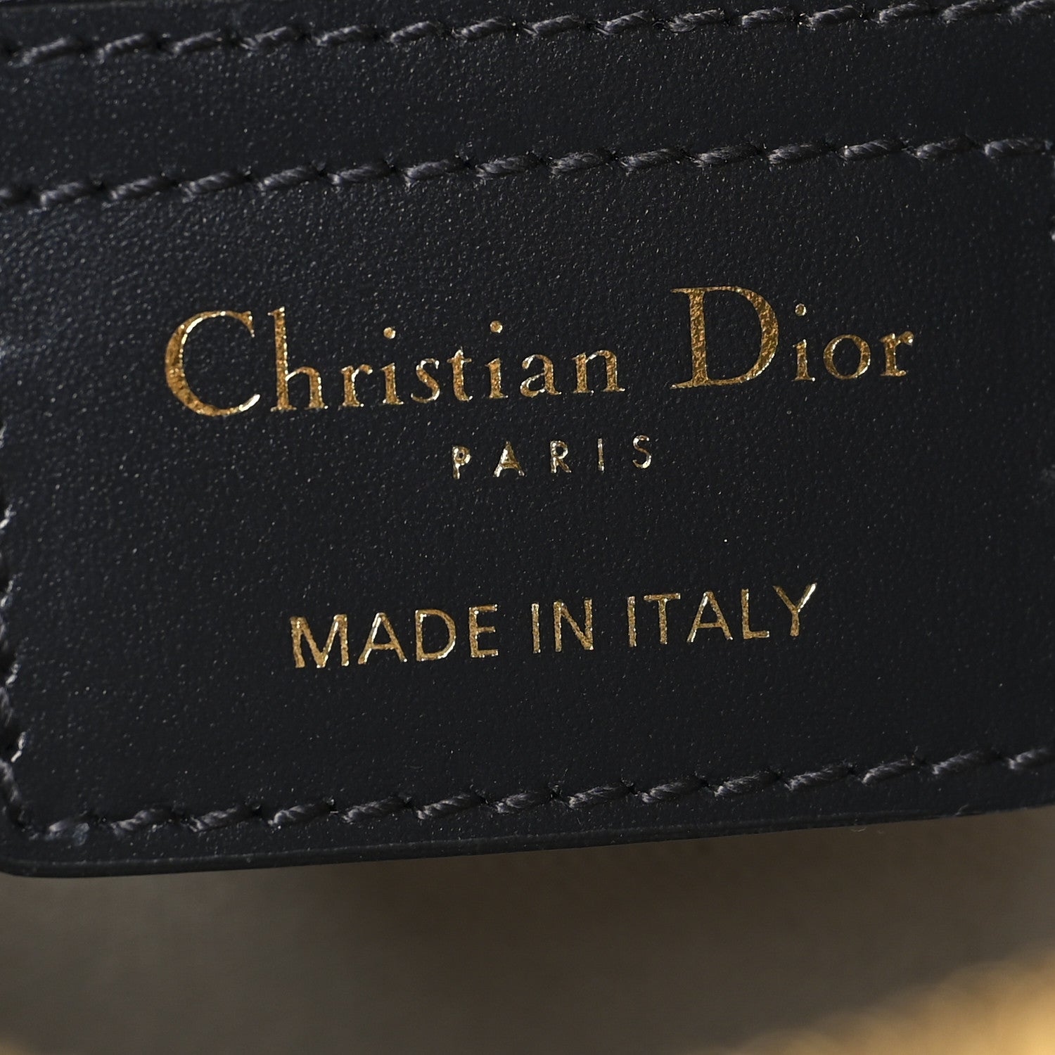 Christian Dior Oblique Medium D-Vibe Bowling Bag Blue 6 of 10